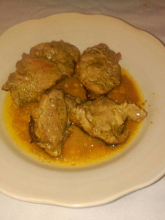Una foto de Pollo a la mostaza