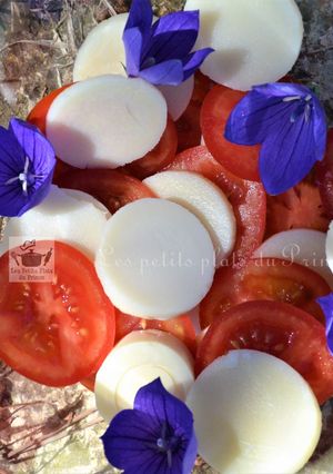 Une photo de Salade tricolore pour 14 juillet