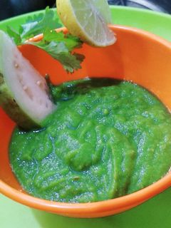 अमरूद की चटनी (Amrood ki chutney recipe in Hindi) रेसिपी मुख्य फोटो