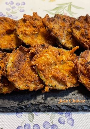Foto principal de Calabacín crujiente con parmesano