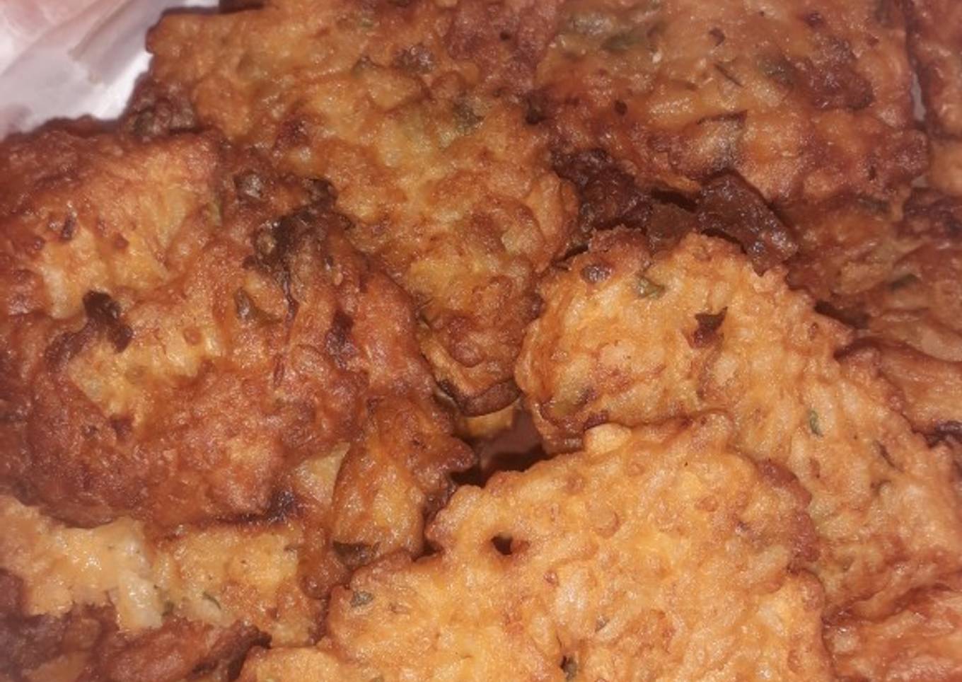 Torrejas de arroz