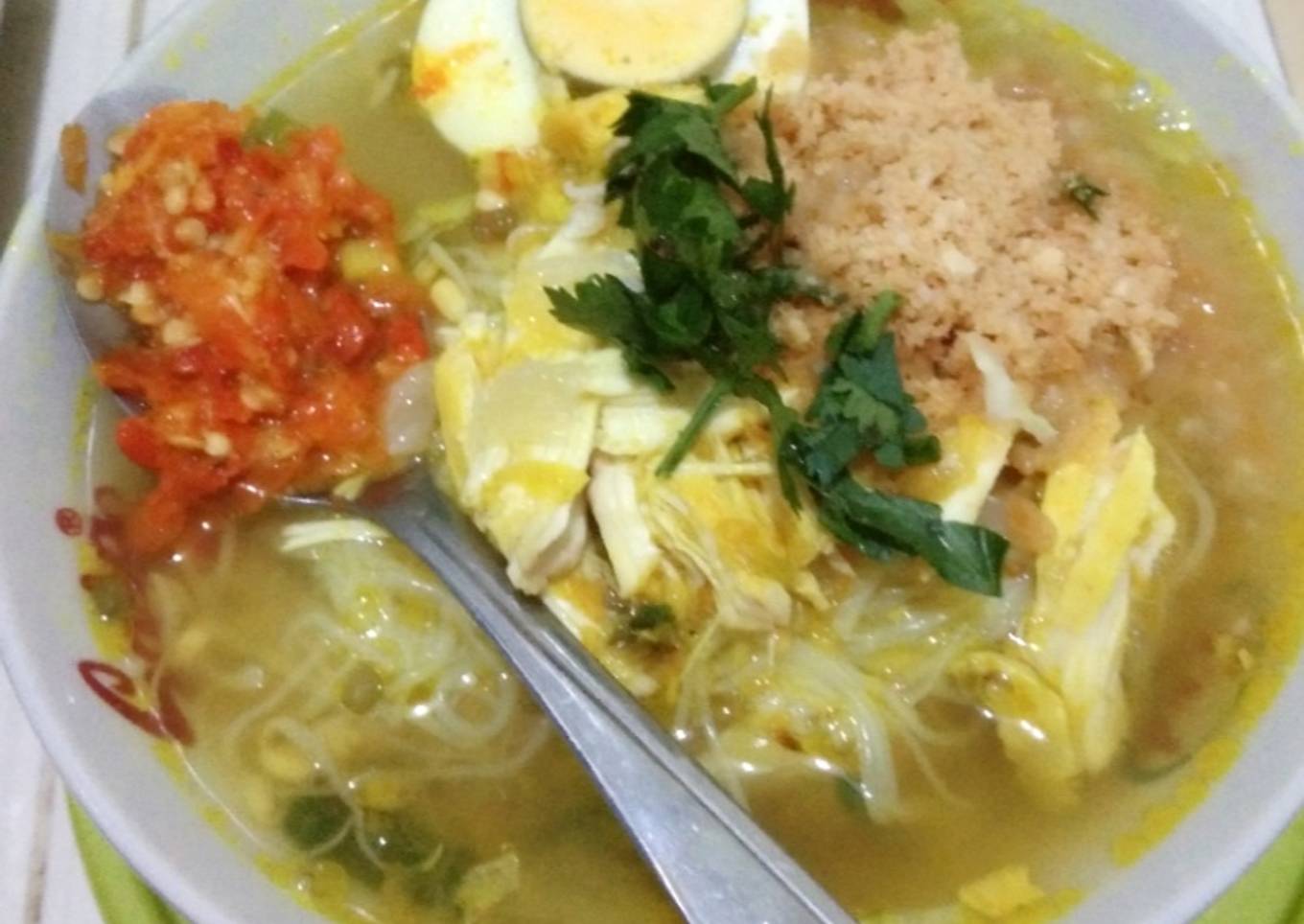 Soto ayam lamongan