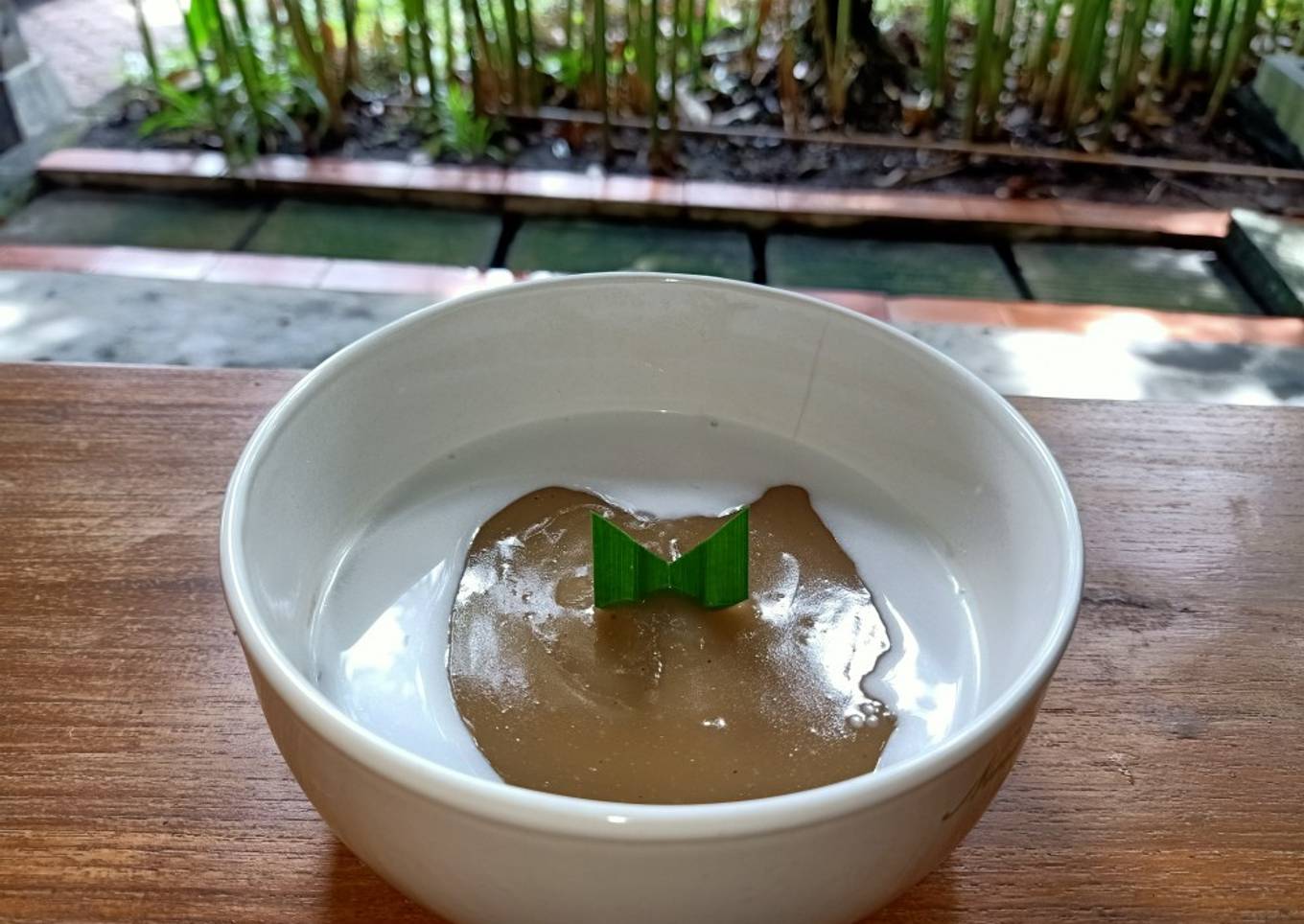 Bubur Ketan Gula Merah