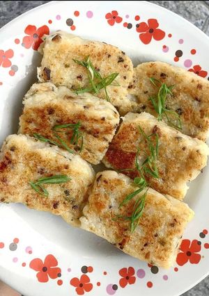 Foto resep Kue Lobak / Chai Tau Kueh (Radish Cake)