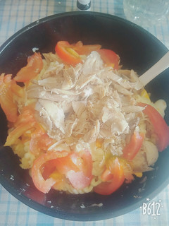 Una foto de Salpicón de pollo veraniego!!