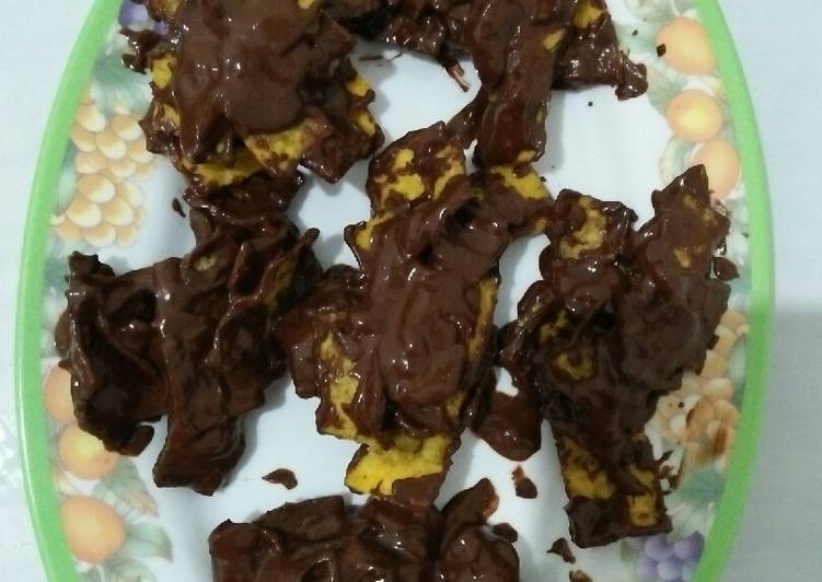 Coklat Kriuk Jagung. Part 2