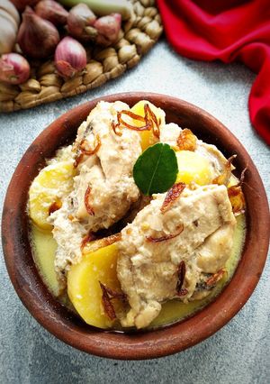 Foto resep Gulai Korma Khas Minang