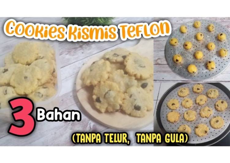Cookies Kismis Teflon 3 Bahan
