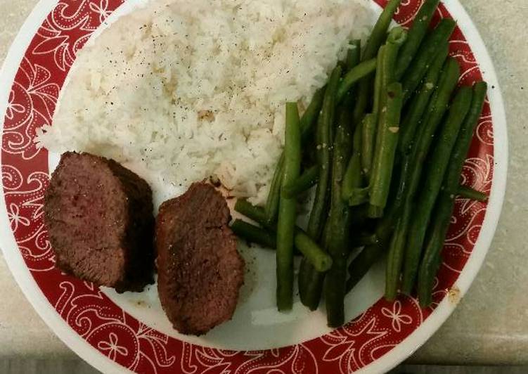 Easiest Way to Make Homemade Venison Tenderloins with bacon