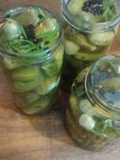 Pepinitos en vinagre y especias
