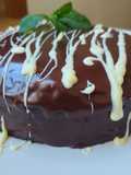 Bizcocho de oreo y chocolate