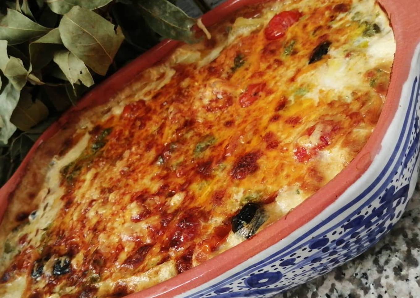 Gratin dauphinois aux légumes d'été a ma facon