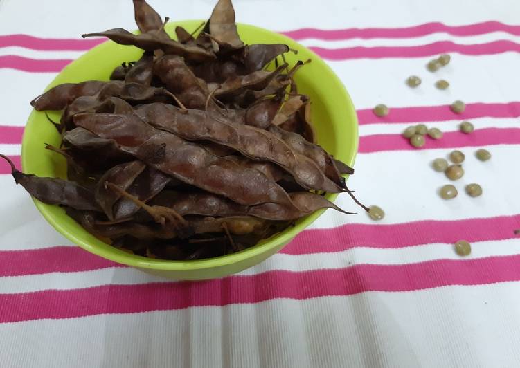 Simple Way to Make Award-winning Boiled Pigeonpea seedpods (Turichya Shenga)