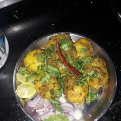 A picture of Jeera aloo (cumin potato).
