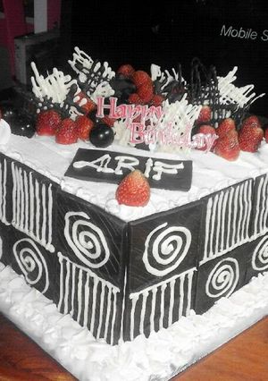 Foto resep 🍁BLACKFOREST ala vina🍁