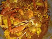 Gambar kepiting saus pedas
