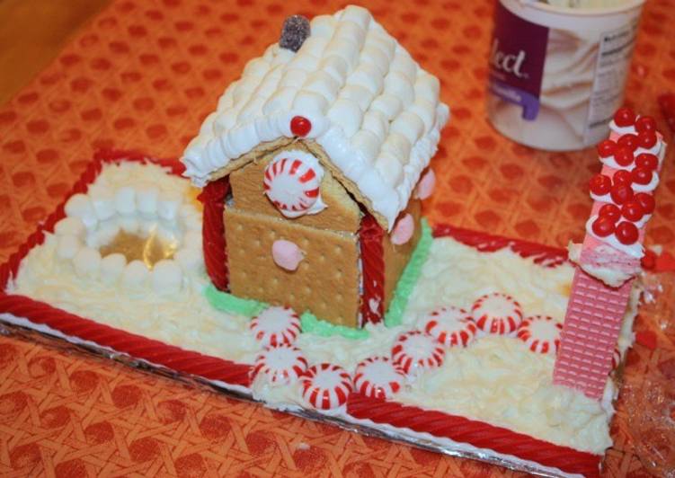 Easiest Way to Make Homemade Ginger bread house
