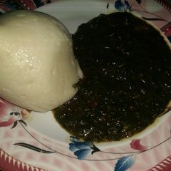 A picture of Tuwon semo with miyar karkashi.
