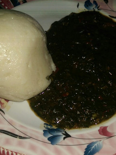A picture of Tuwon semo with miyar karkashi.