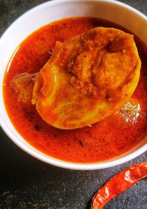 স্পাইসি এগ মশলা রেসিপির প্রধান ছবি