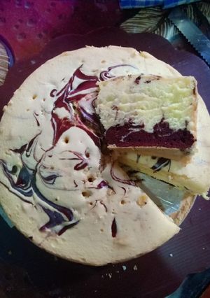 Foto resep Bolu marmer super lembut..