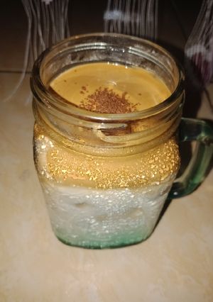 Foto resep Dalgona coffe