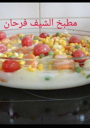 صورة لوصفة بطاطس بالخضار