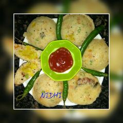 Mix veggies idli stuff with potatoes A picture of Mix veggies idli stuff with potatoes.