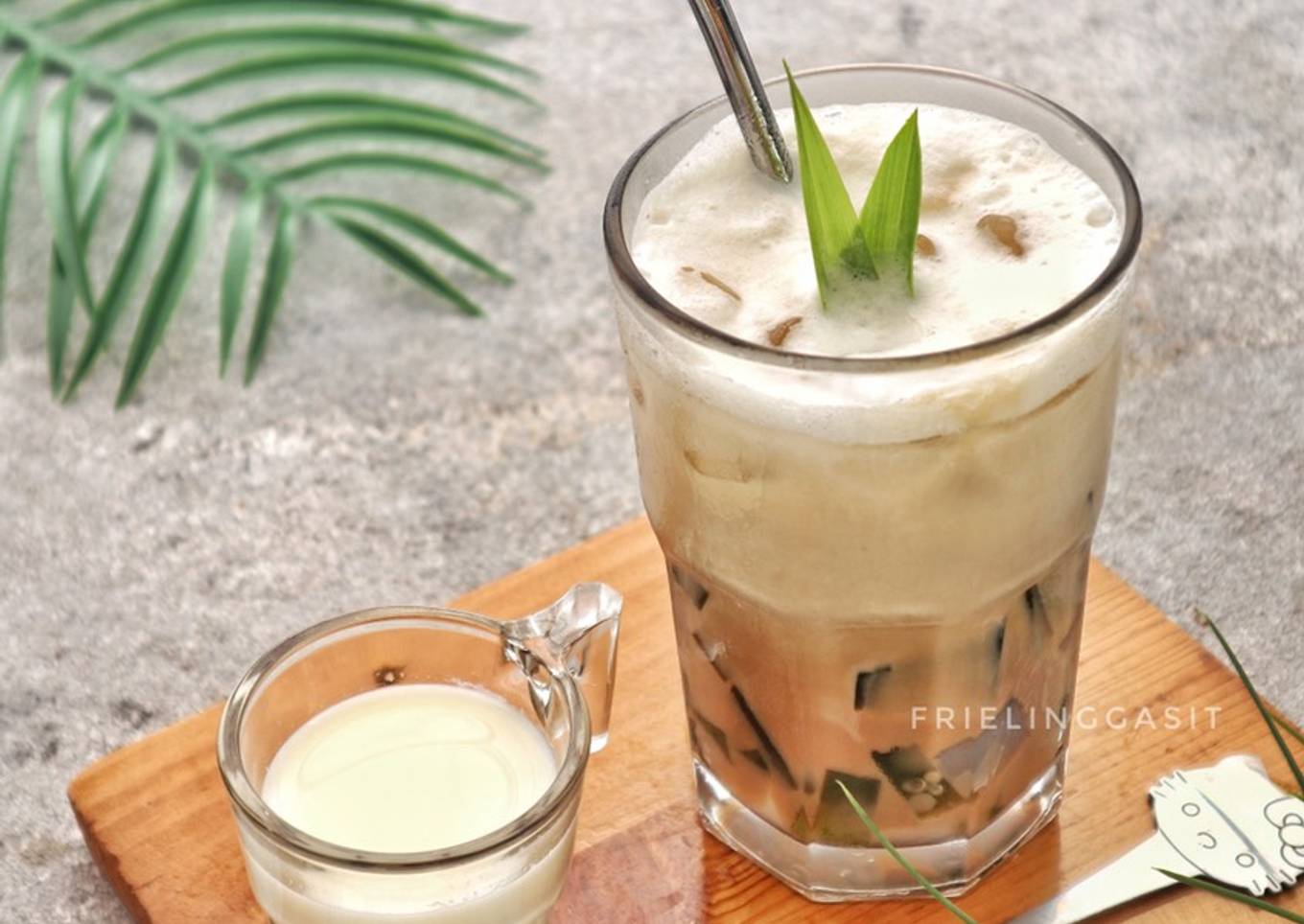Es kopi -buko pandan