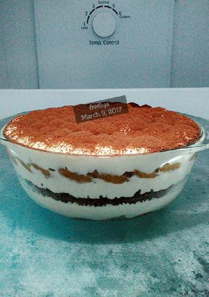 Foto resep Tiramissyou ala2 😄😄