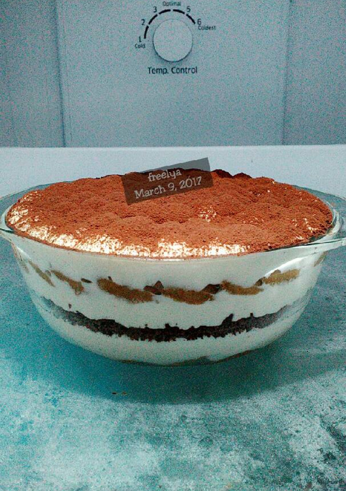 Foto resep Tiramissyou ala2 😄😄