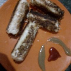 A picture of Baked bread potato roll.