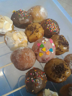 Foto resep Sate Donat