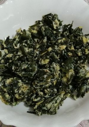 عکسی از دستور سیر برشته