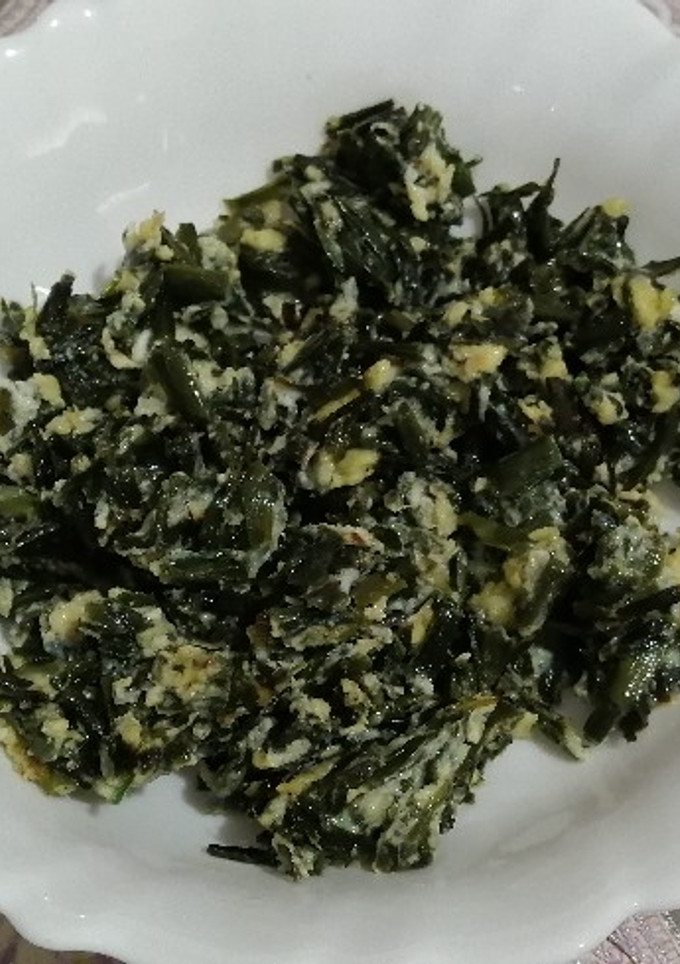 عکسی از دستور سیر برشته