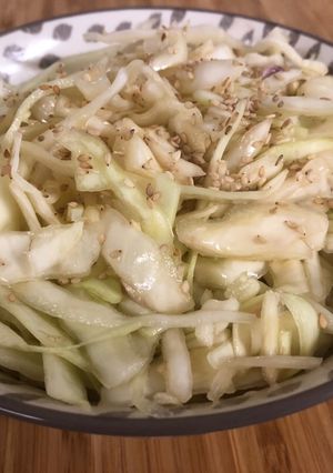 Une photo de Salade de chou comme au japonais