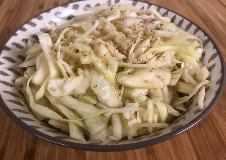La Recette Pas à Pas Salade de chou comme au japonais