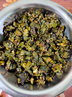 வெண்டைக்காய் மசாலா (vendaikaai masala recipe in tamil) செய்முறை முக்கிய புகைப்படம்