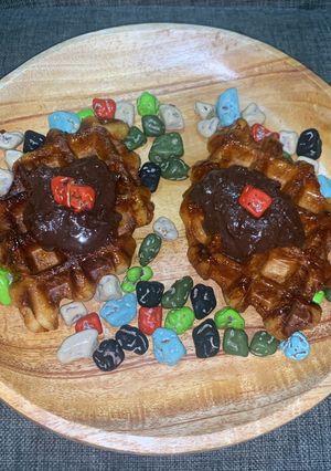Foto resep Simple Croffle ala DapurMama3KIA