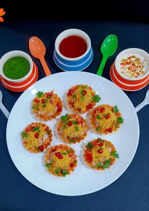 ચટપટા ચાટ બાસ્કેટ રેસીપી મુખ્ય ફોટો