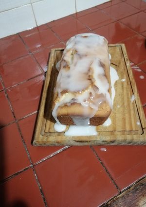 Una foto de Pan de harina de arroz y limón