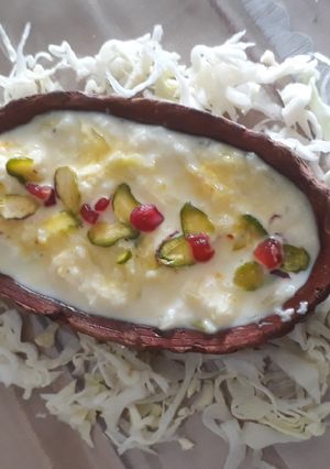 A picture of Pattagobhi ke rabdi.