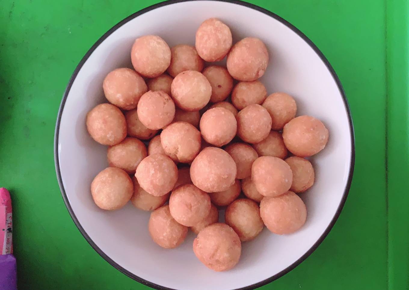 Bola - bola tempe