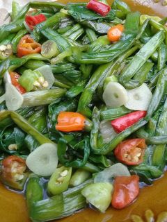 Foto resep Tumis Genjer Pedas