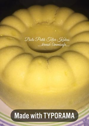 Foto resep Bolu Putih Telur Kukus