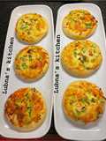 Mini pizzas: