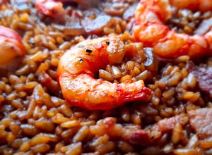 Foto principal de Arroz con carabineros y guanciale