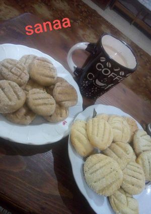 صورة لوصفة بسكويات