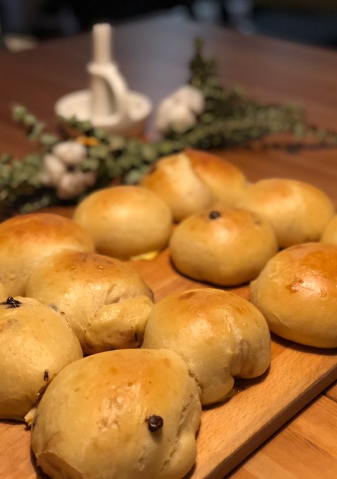 Una foto de Pan de brioche japonés