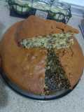 Bizcocho de hormigas de chocolate